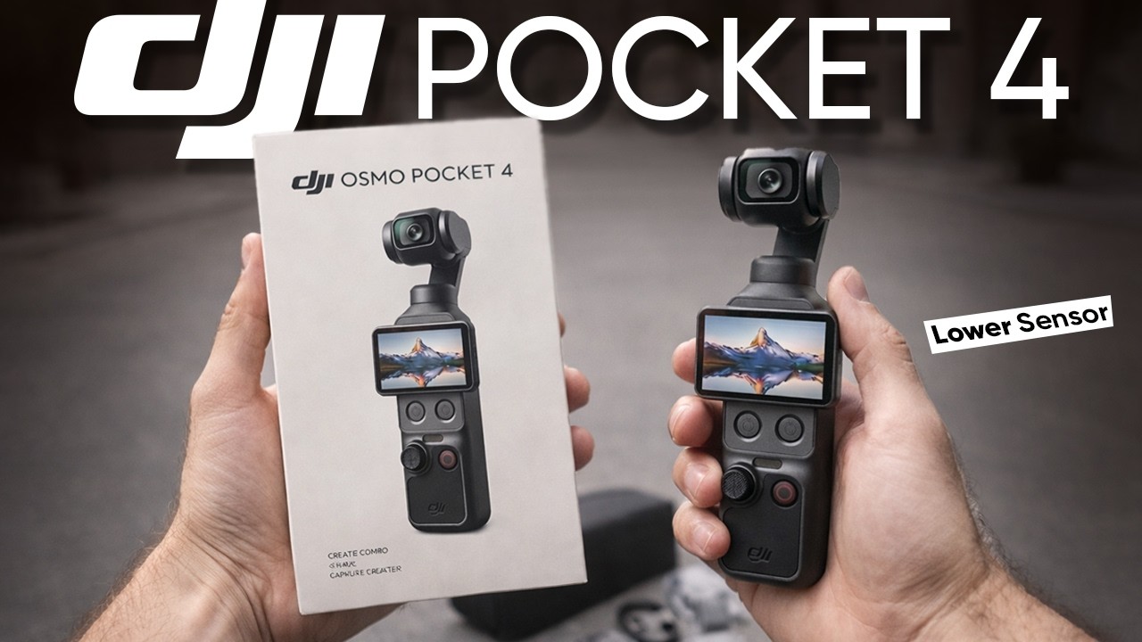 DJI Osmo Pocket 4 подтвержден &ndash; объявлены официальные характеристики, цена и дата выхода!