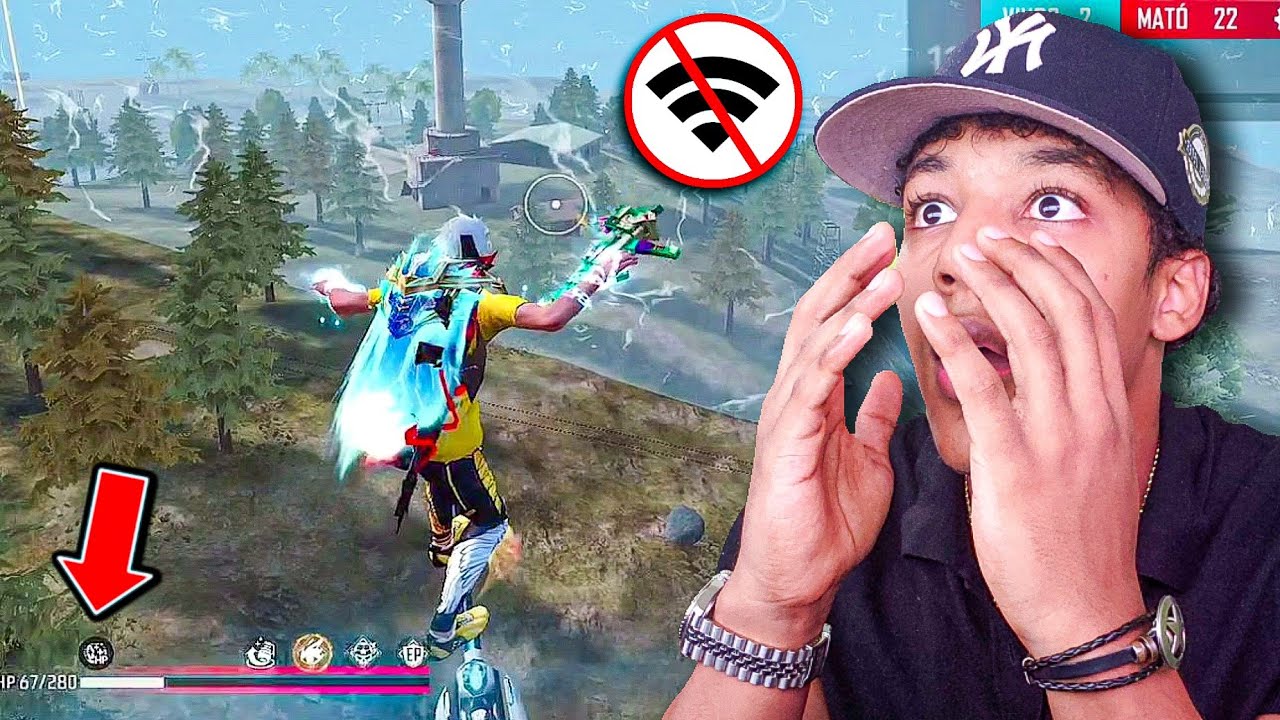 TIENES QUE VER COMO LOGRE SOBREVIVIR A ESTO *OMG*FREE FIRE / CLASIFICATORIA
