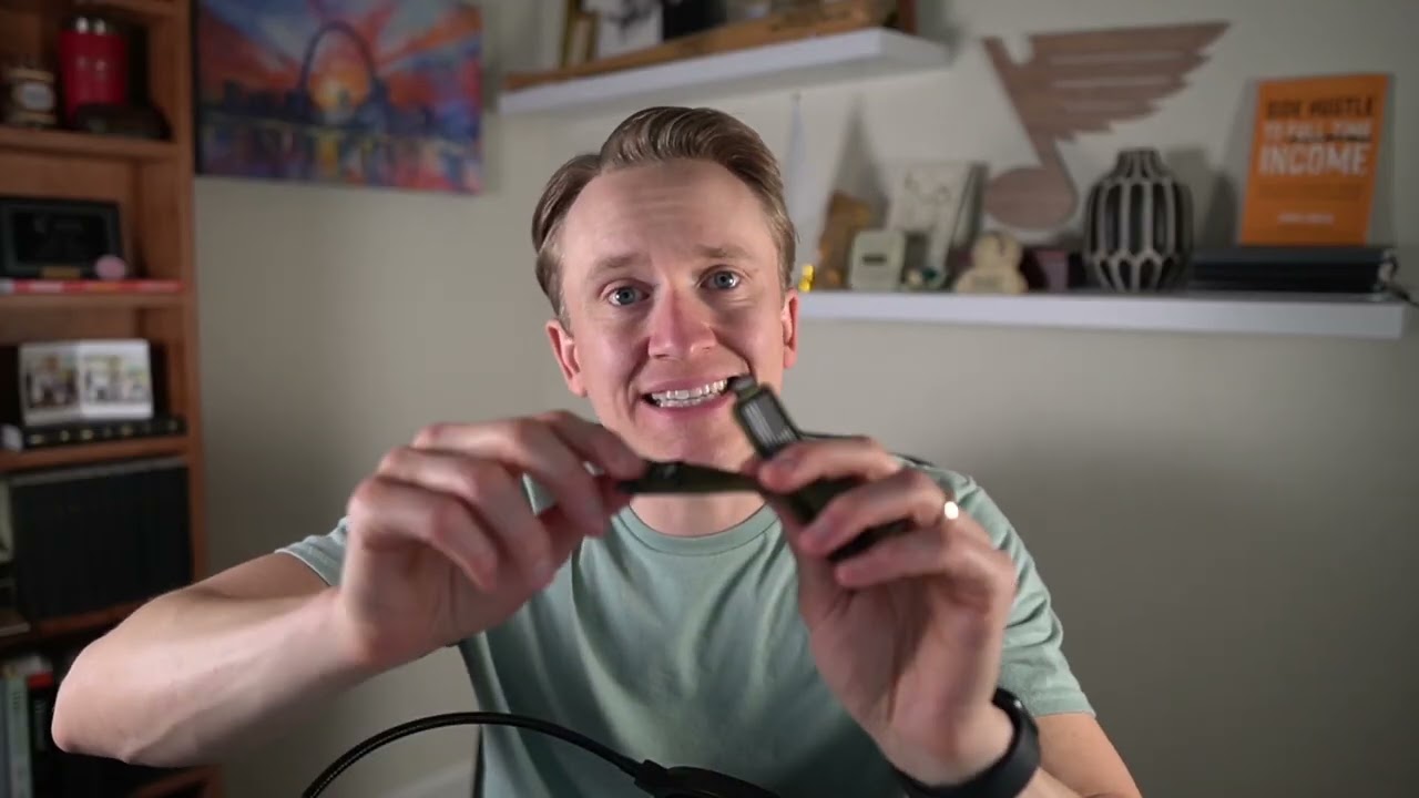 Стоит ли оно того? Прочный нейлоновый ремешок зеленого цвета для Apple Watch.