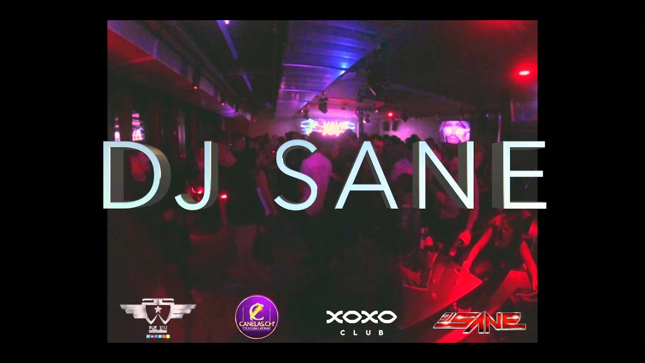 DJ SANE OFFICIAL XOXO CLUB