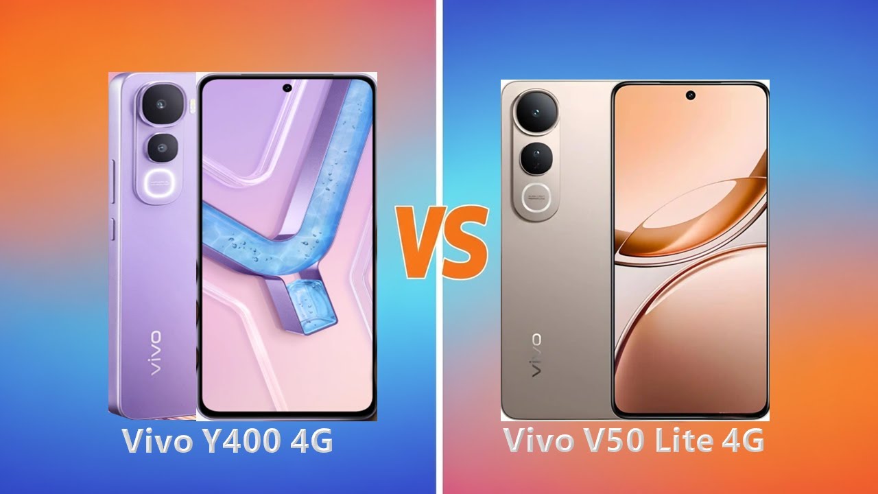 Vivo Y400 4G vs Vivo V50 Lite 4G