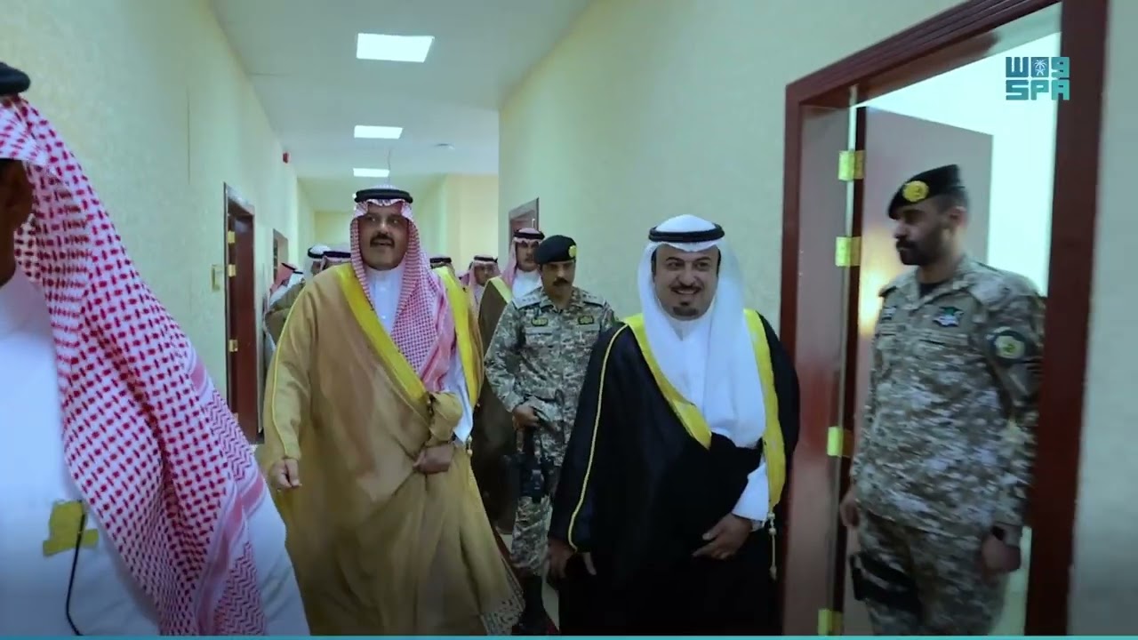 سمو أمير منطقة حائل يزور محافظة موقق ويدشن عددًا من المشاريع. #واس