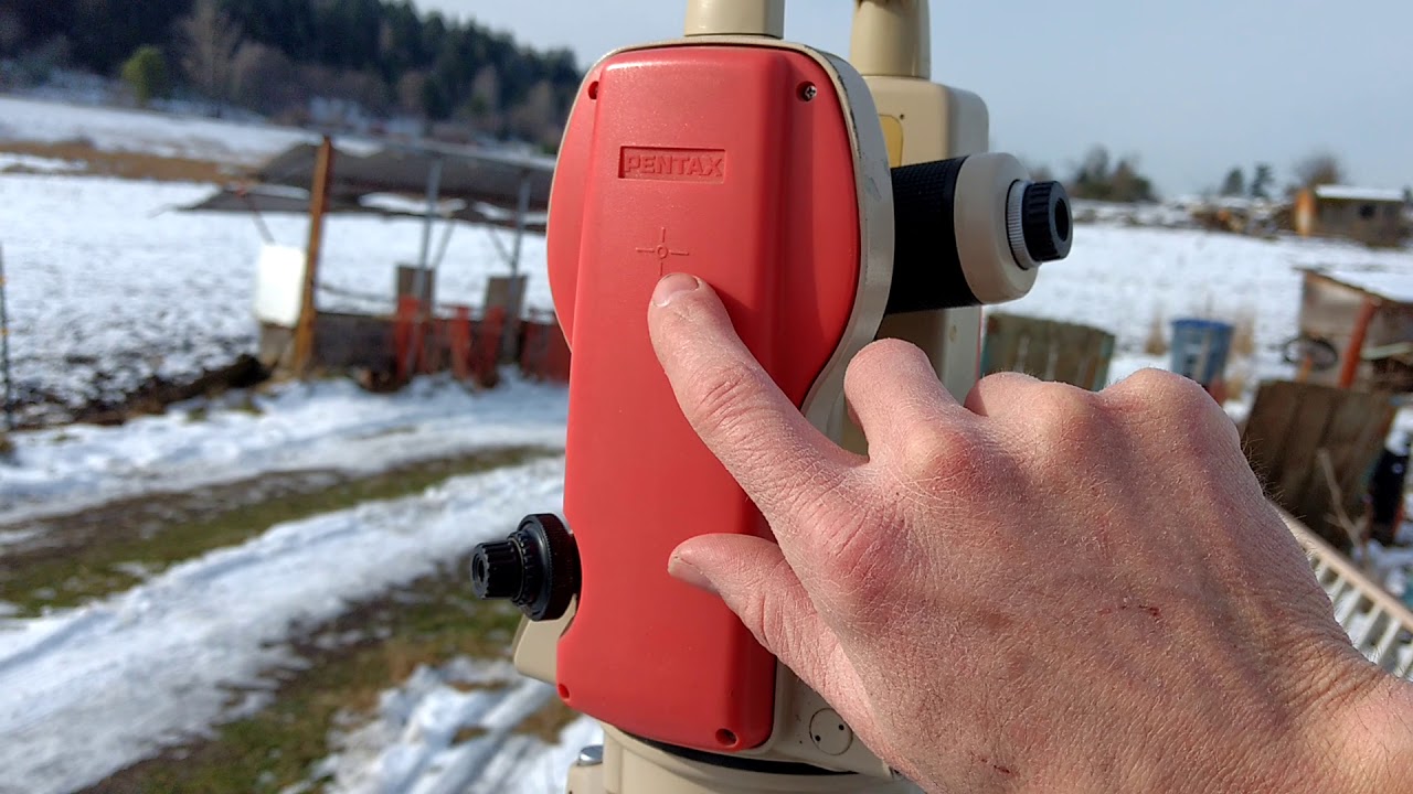 What does a theodolite look like?