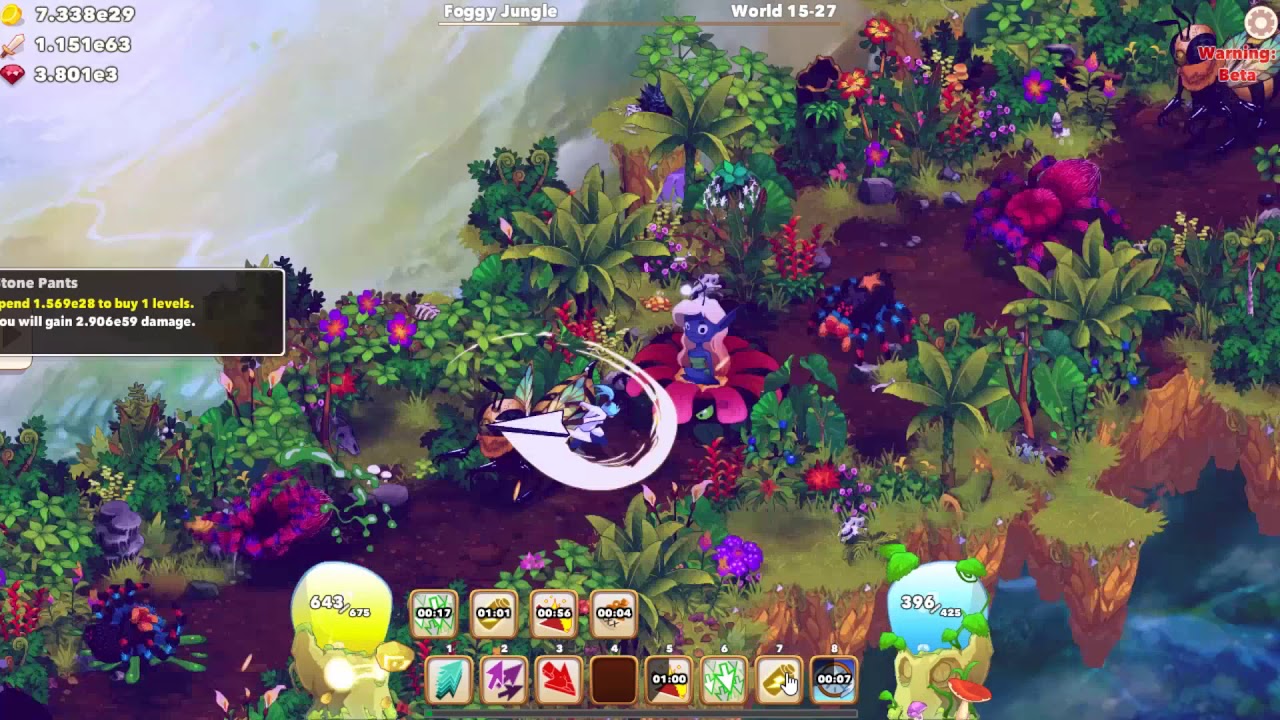 Clicker Heroes 2 Golden Clicks build guide: 0 gilds, world 15 in 9 minutes