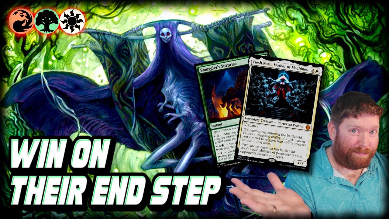 Elesh Norn takes Smuggler's Surprise to the NEXT LEVEL | Standard bo1