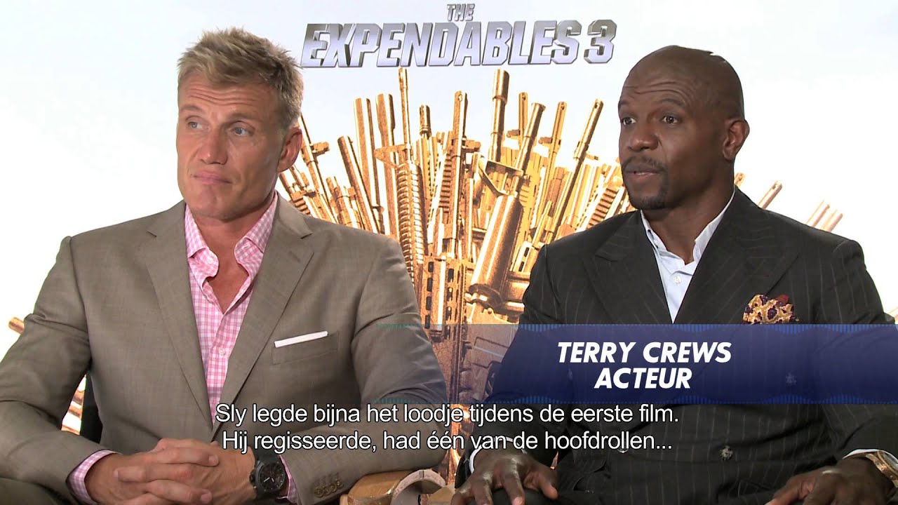 The Expendables 3 - Interviews