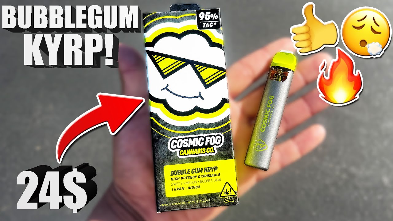 This COSMIC FOG tasted like BUBBLEGUM! | Cheap Carts #32