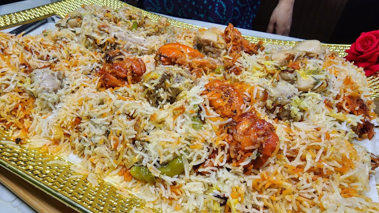 Biryani Mazedar to Hai hi Par Kahani Super Mazedar || Dulha Dulhan Biryani || #chickenbiryani