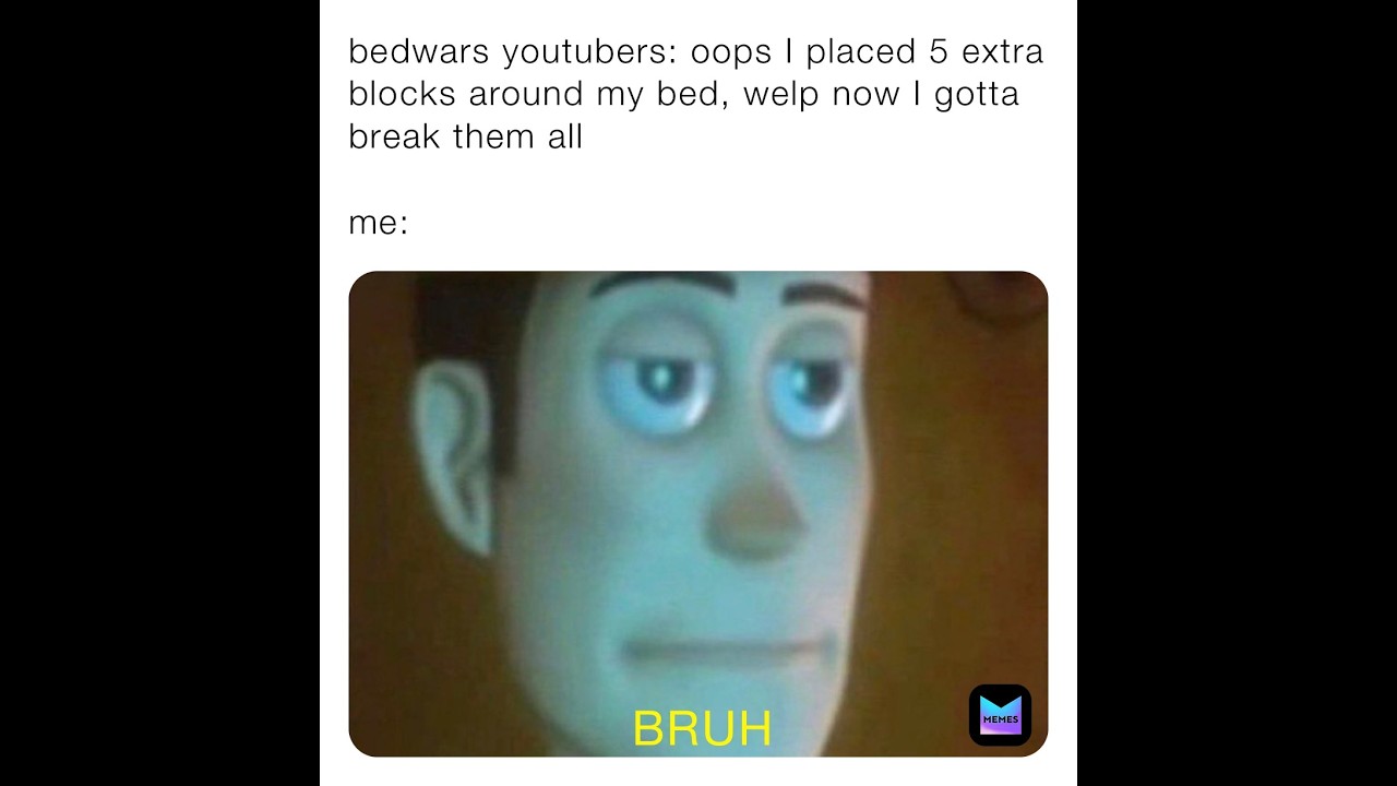 Proof I'm not bad at bedwars