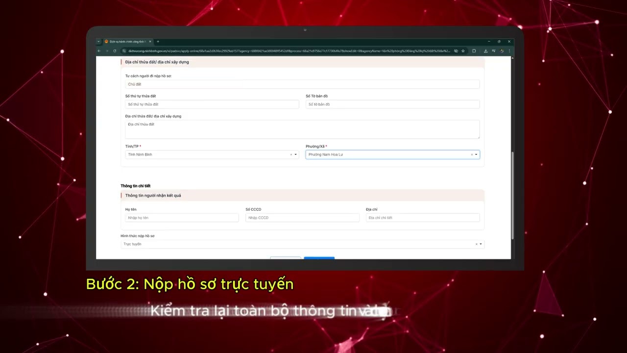 Cấp đổi Giấy chứng nhận quyền sử dụng đất, quyền sở hữu tài sản gắn liền với đất