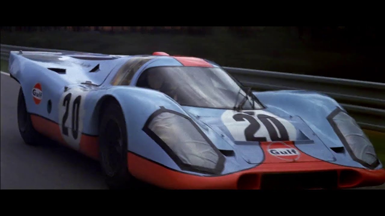 Steve McQueen - 1970 Le Mans first laps