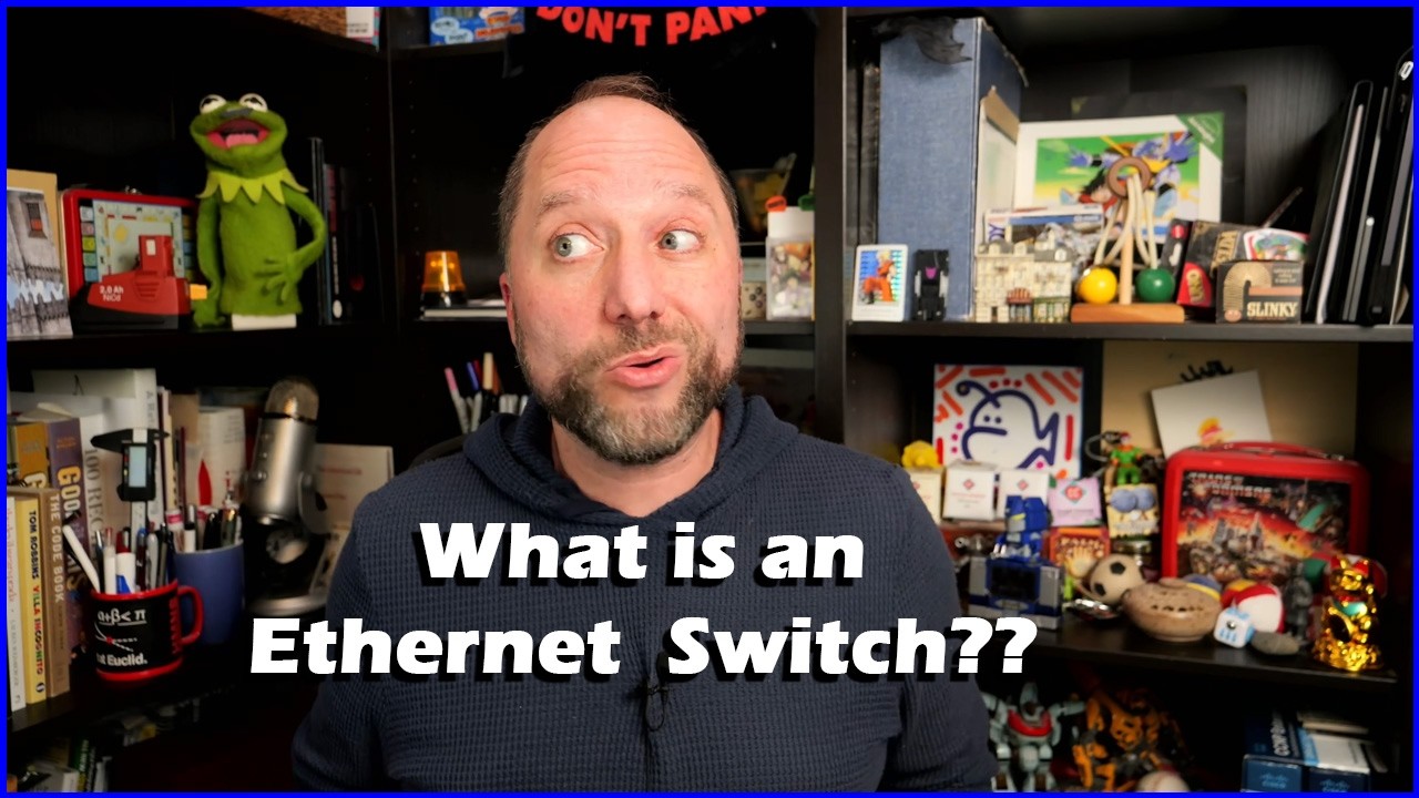What is an Ethernet Switch?  The ASIC is your friend