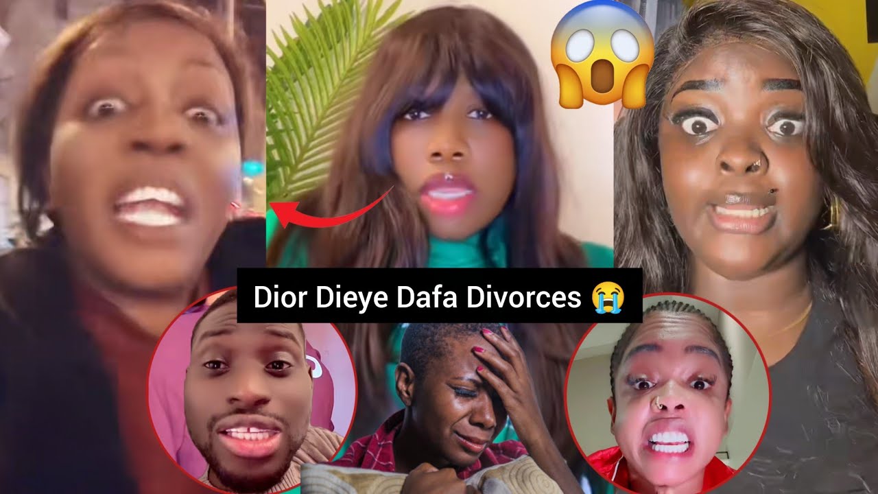 ‼️POLÉMIQUE ROX vs DIOR DIEYE : Le Divorce Explosif qui Fait Trembler TikTok Sénégal !  