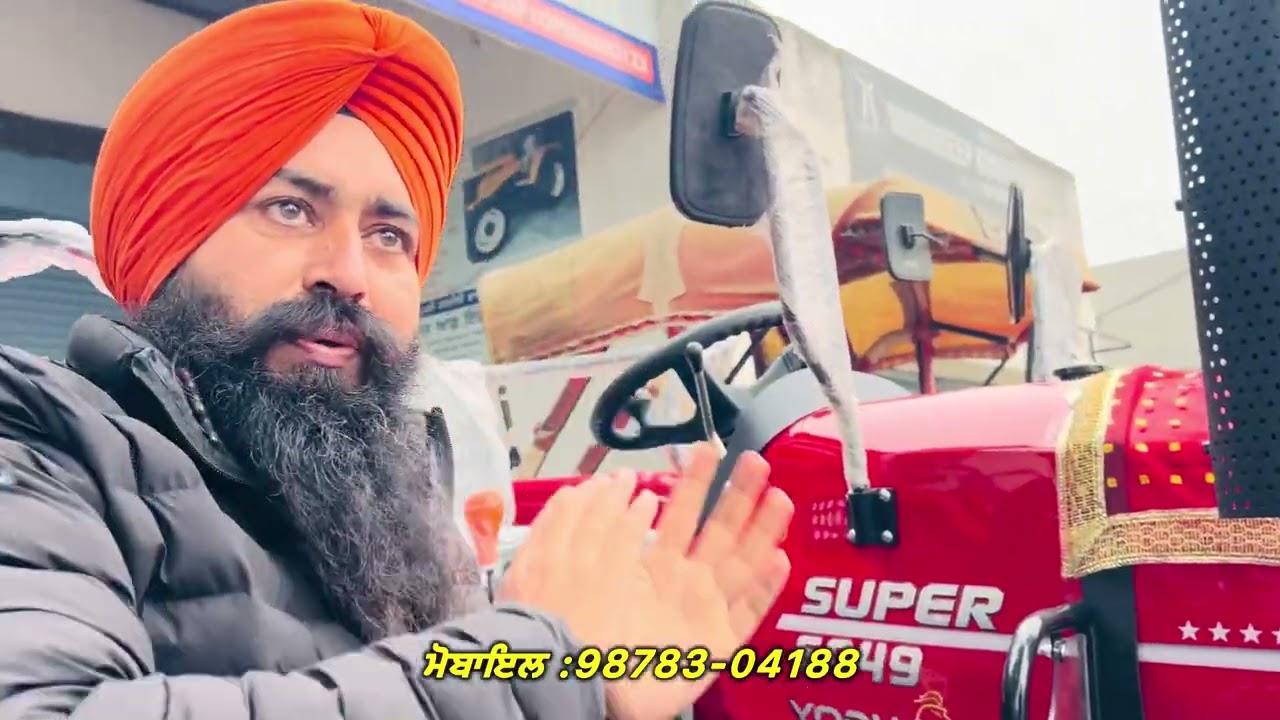 ਨਵਾਂ ਸਾਲ ਤੇ ਨਵੀਆਂ ਖੁਸ਼ੀਆਂ ਨਾਲ ਪ੍ਰੀਤ ਦਾ ਕਮਾਲ #tractorlover 