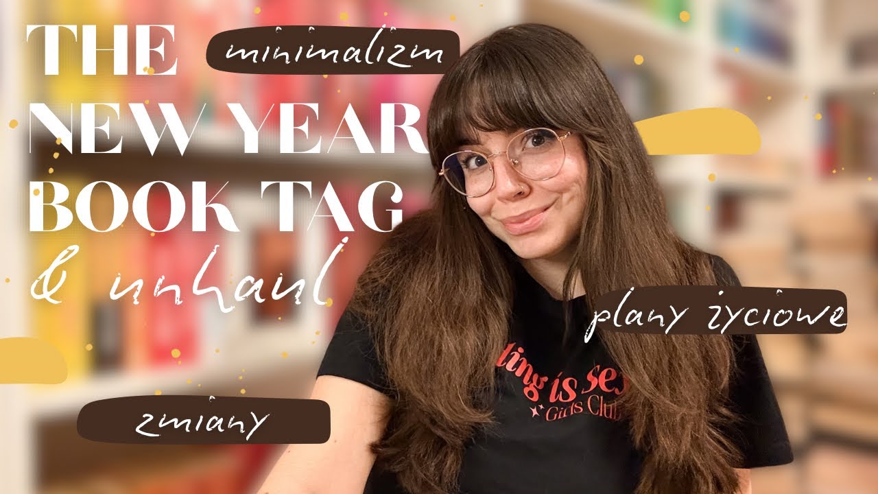 the new year book tag & unhaul