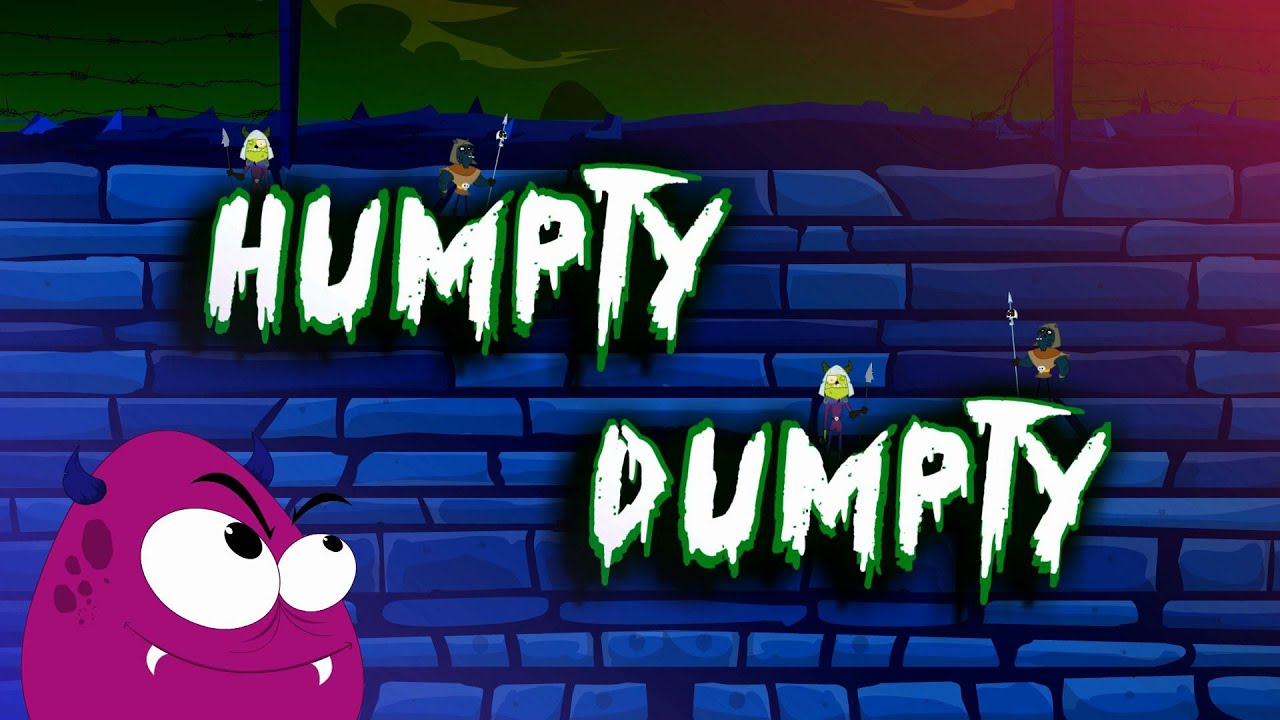 Humpty Dumpty Sat On A Wall | Nursery Rhyme Collection