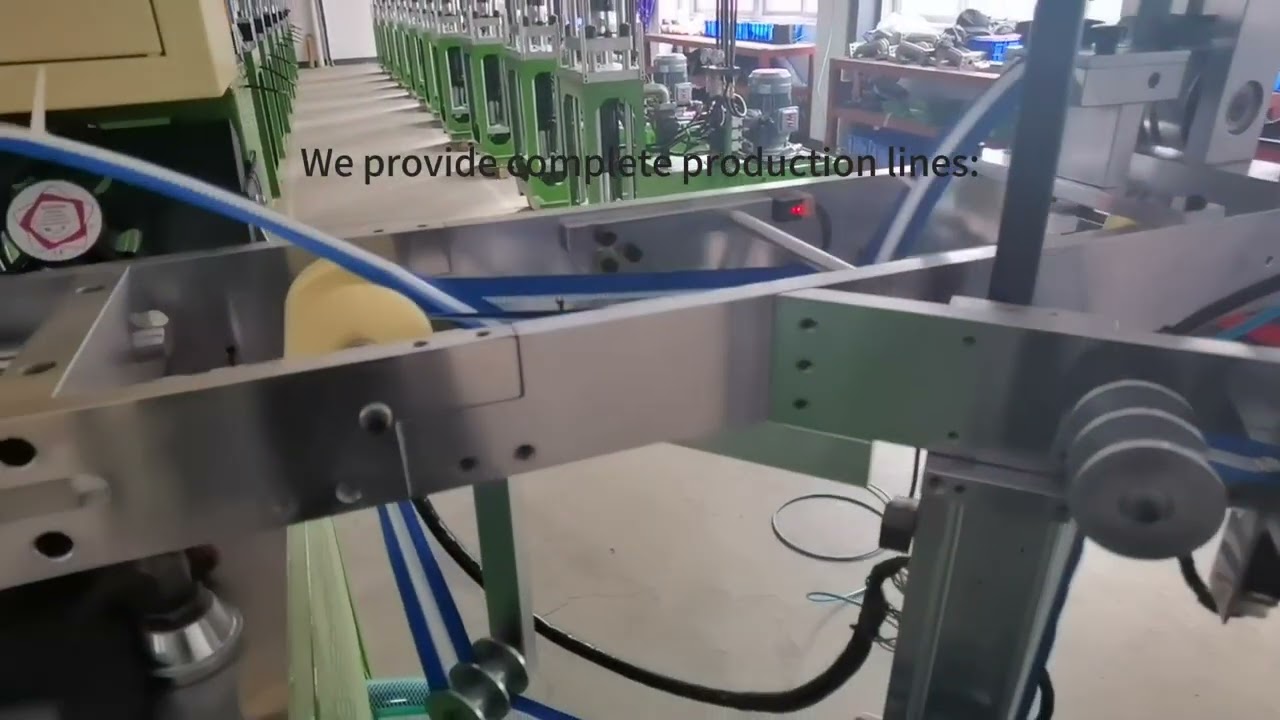 Plastic Zipper Injection Machine