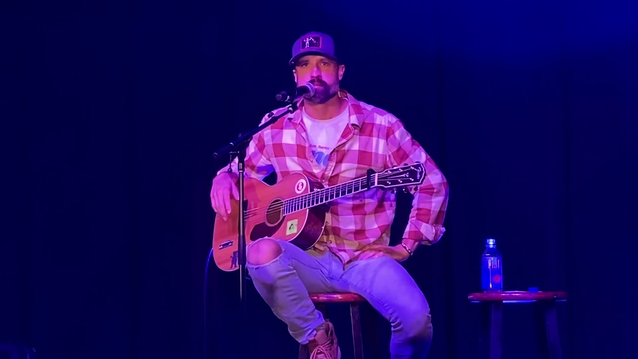 9/27/21 - Walker Hayes “AA” *NEW SONG FIRST TIME LIVE*