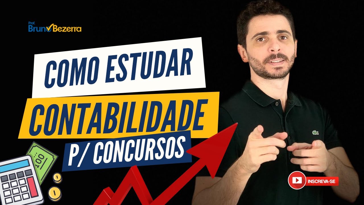Como estudar contabilidade para concursos públicos
