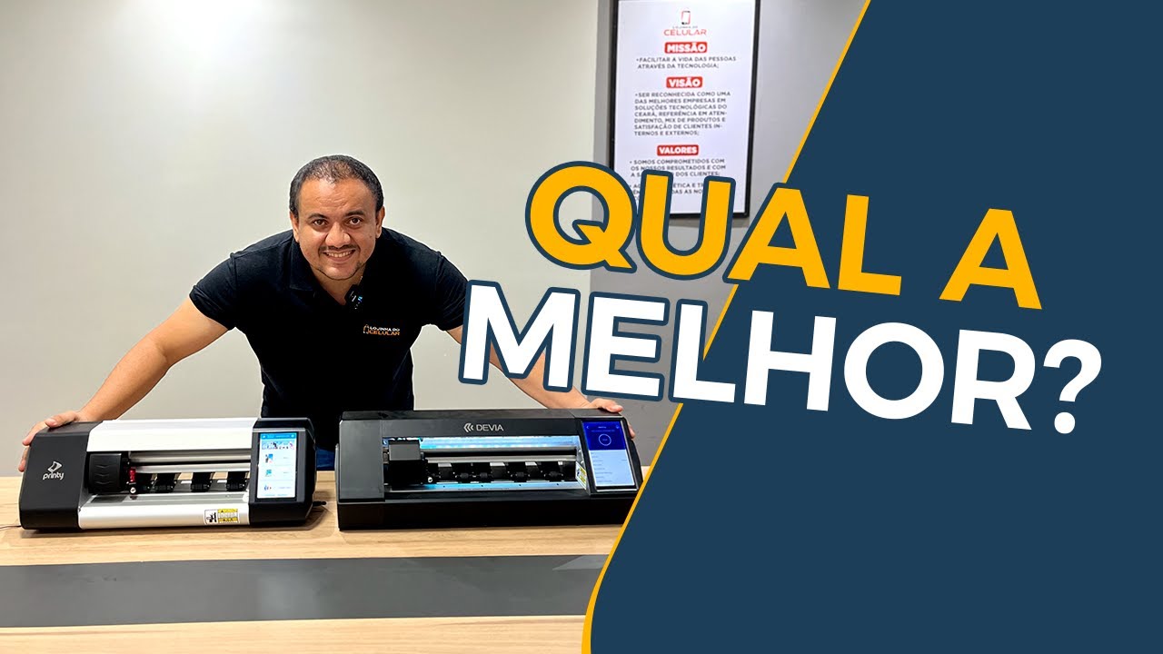 Máquina de Película: Qual a diferença entre Devia vs Printy