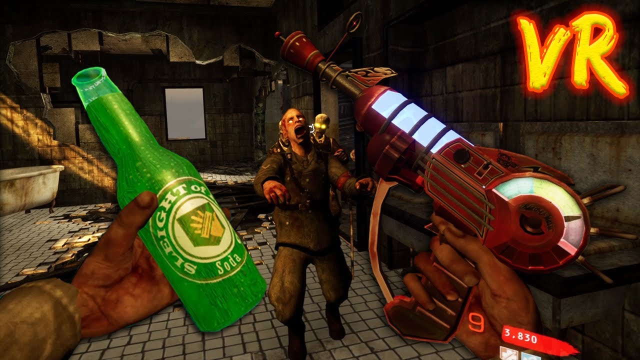 CoD Zombies 'Verruckt' Map in Contractors VR!