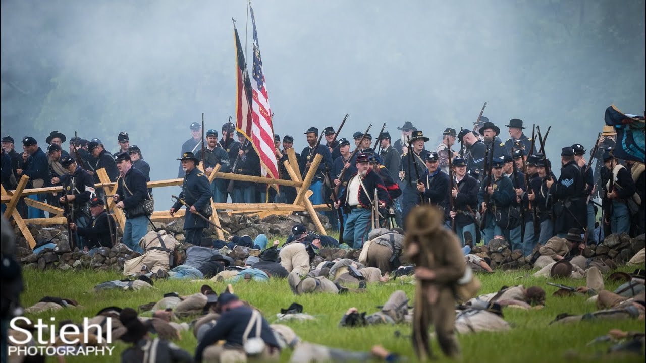 160th Gettysburg ~ Pickett's Charge ~ Civil War Reenactment  PCWA ~ Official Report