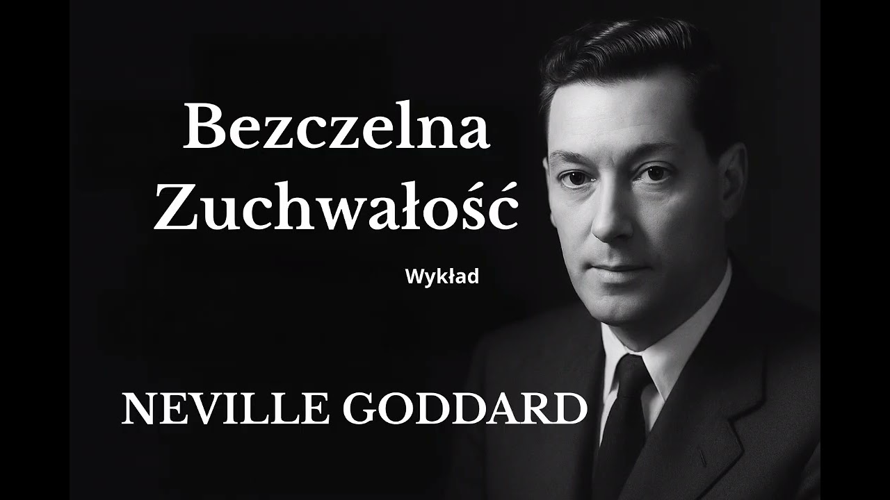 Neville Goddard - Bezczelna Zuchwałość - WYKŁAD 