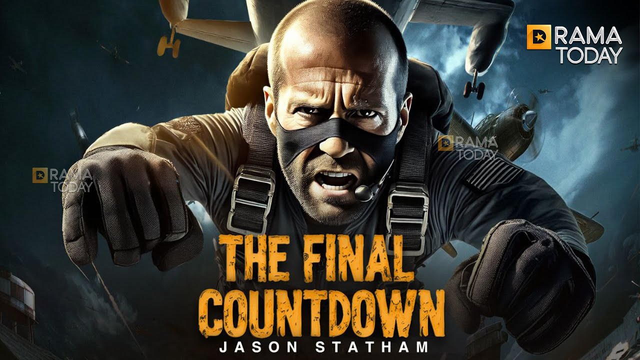 THE FINAL COUNTDOWN | JASON STATHAM | Full Action Movie 2025 | New Movie | 🔥🔥