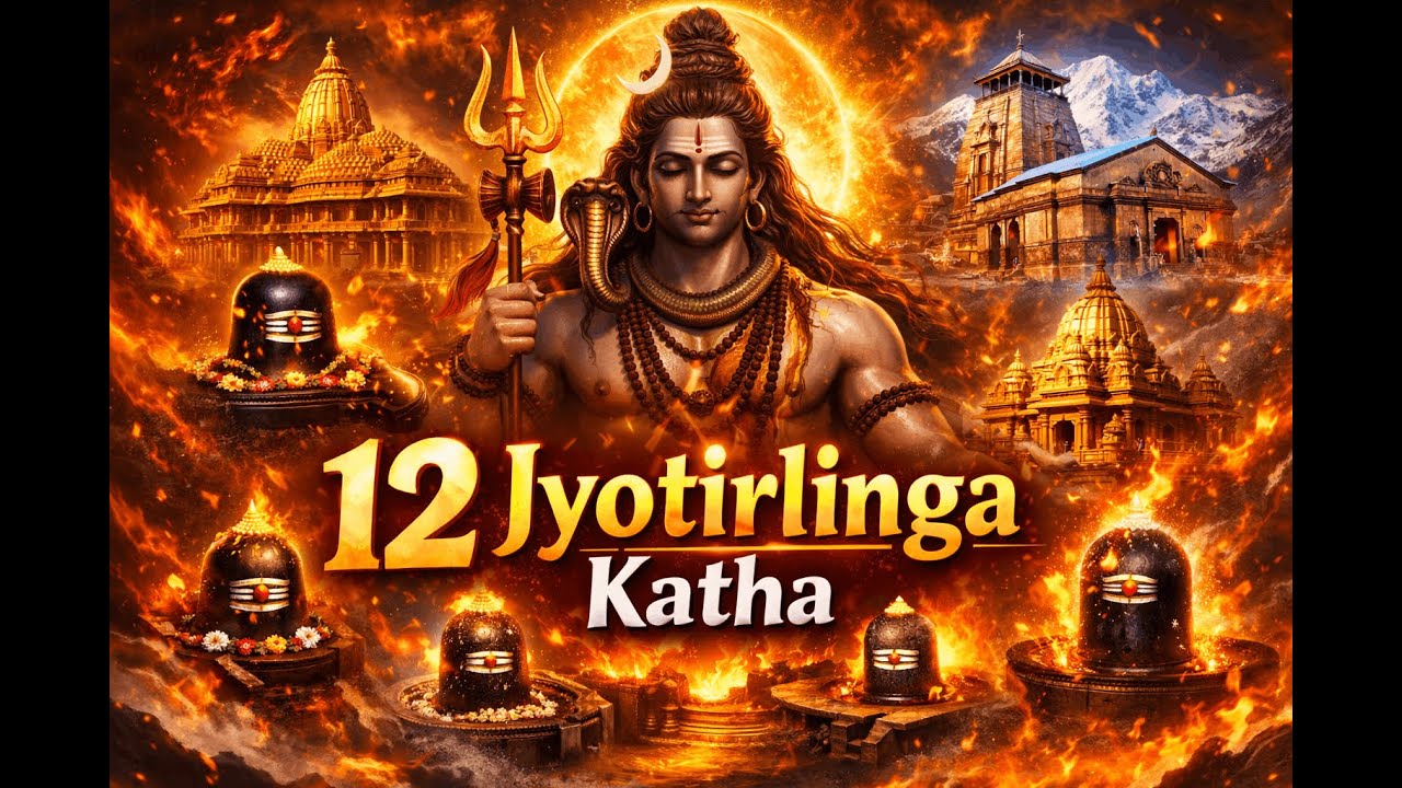 12 Jyotirlinga Temples | Divine Story of Lord Shiva|| #motivation #shiv #viral