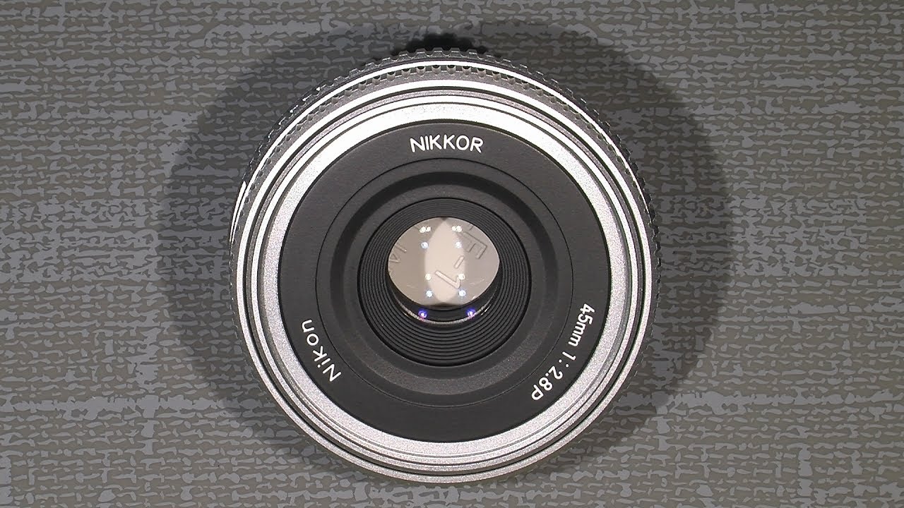 Sticky aperture blades in Nikon Nikkor 45mm 1:2.8 P