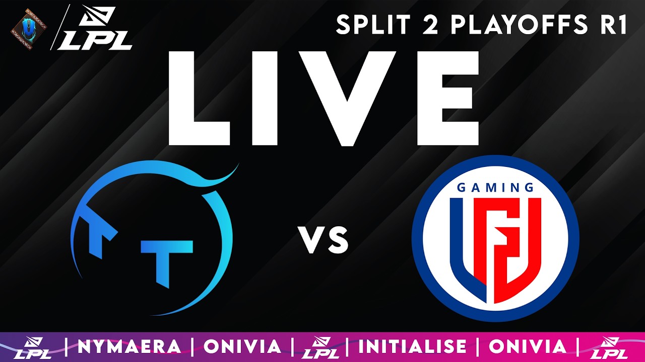 TT vs LGD | LPL Split 2 Playoffs 2026 | Live with Nymaera and Initialise