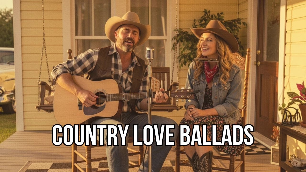 Country Love Ballads Heartfelt Cowboy Romance Playlist Emotional Acoustic Western