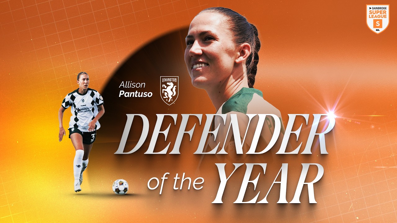 2025/26 Defender of the Year: Allison Pantuso