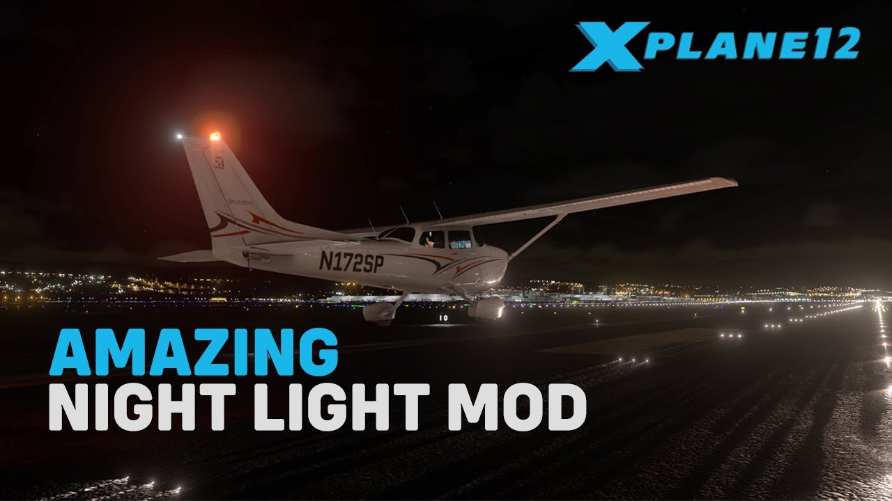 Лучший мод ночного света для X-Plane 12 | Бесплатное ПО