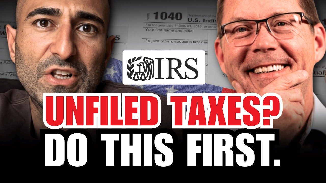 Unfiled Taxes for Several Years? Here's the Real Process (Tax Resolution Specialist)