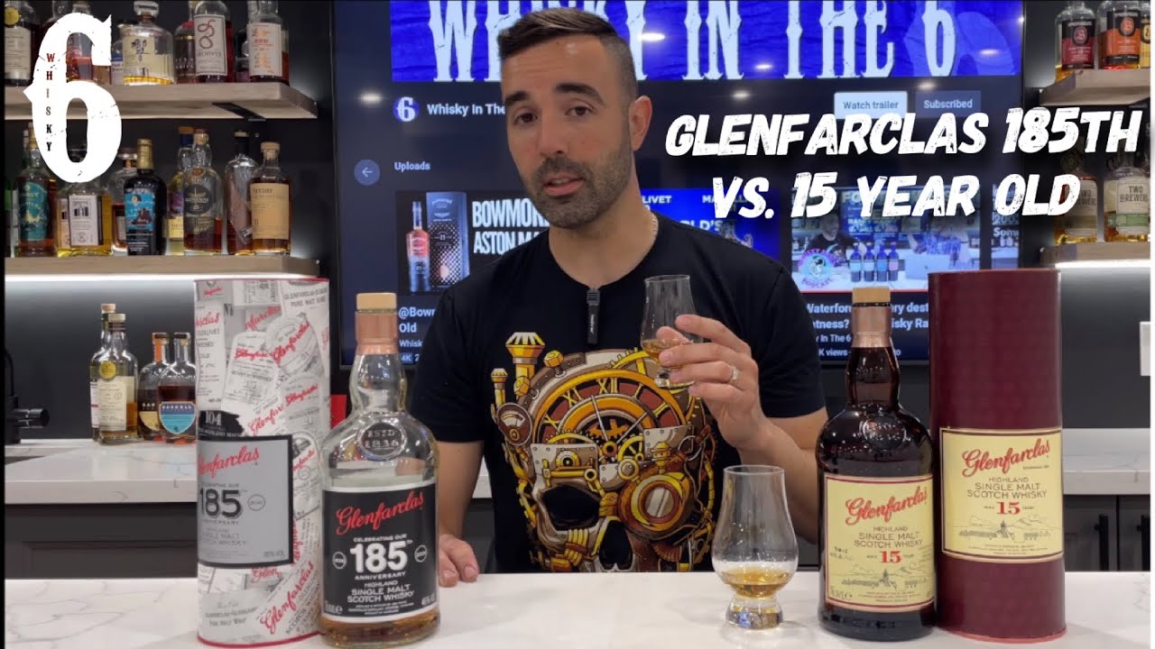 Glenfarclas 185 vs 15 Year