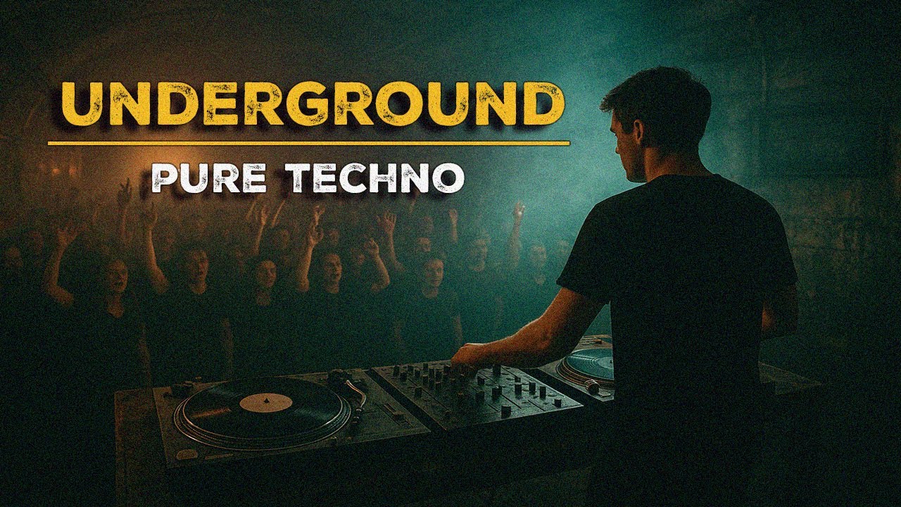UNDERGROUND PURE TECHNO -  Live Session