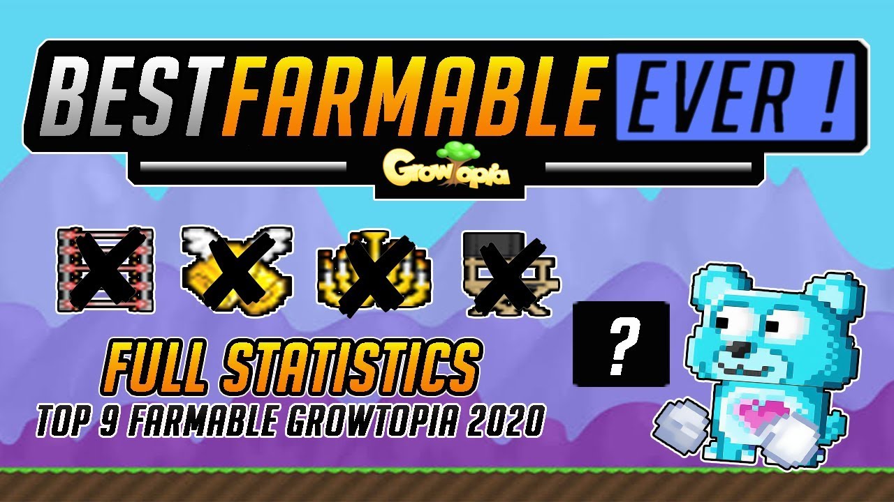 GROWTOPIA THE BEST FARMABLE  OF ALL TIME.exe | Growtopia 2022