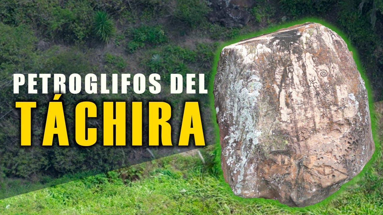 Sabias que en el Táchira Existen INCREIBLES Petroglifos?