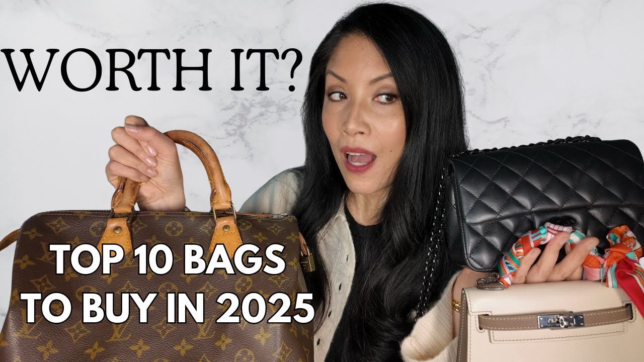 10 Luxury Bags to Buy in 2025 That Actually Hold Their Value 💰