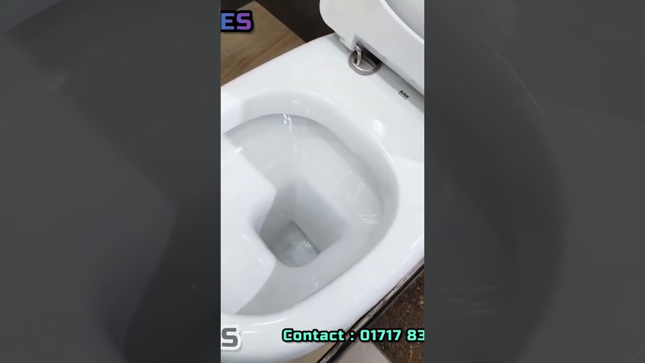 RAK Sanitary Ware | Standard Series | Komdame Commode| #tiles #walltiles #floortiles
