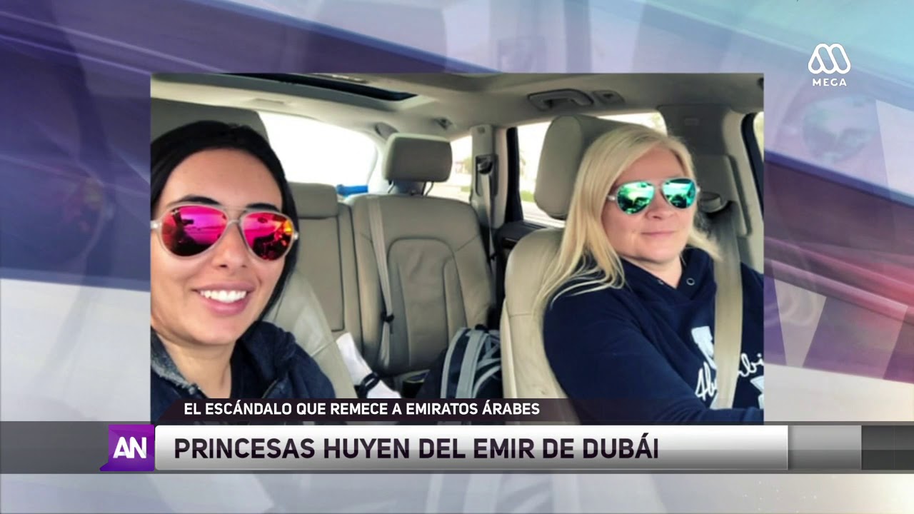 Escándalo en Emiratos Árabes: Princesas huyen del emir de Dubái