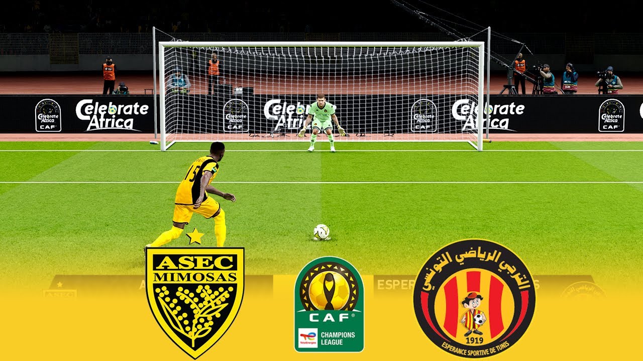 🔴ASEC MIMOSAS vs ES TUNIS Full Match LEG 2 QUARTER FINAL CAF CHAMPIONS LEAGUE 23/24 Football Game