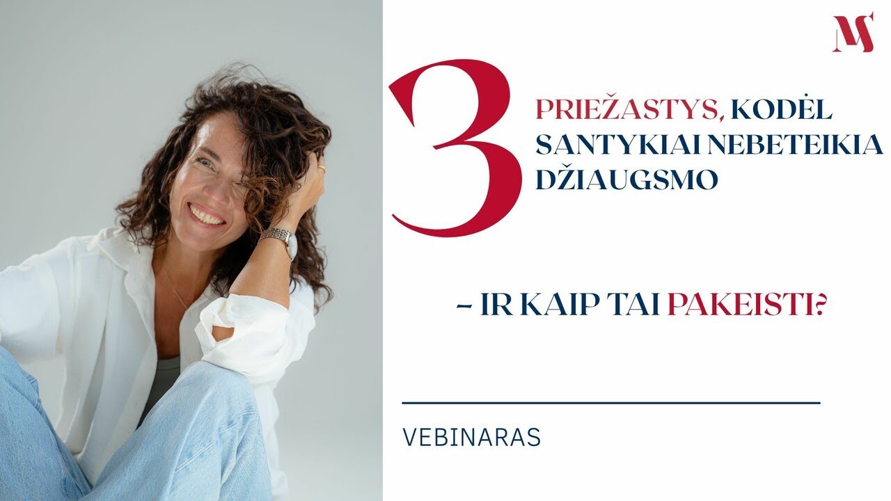 3 Priežastys, kodėl santykiai nebeteikia džiaugsmo. Ir kaip tai pakeisti?