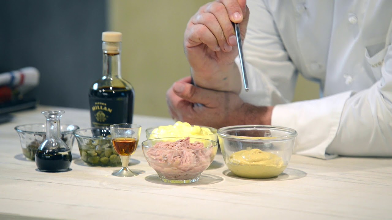 Donato De Santis Hace Vitello Tonnato