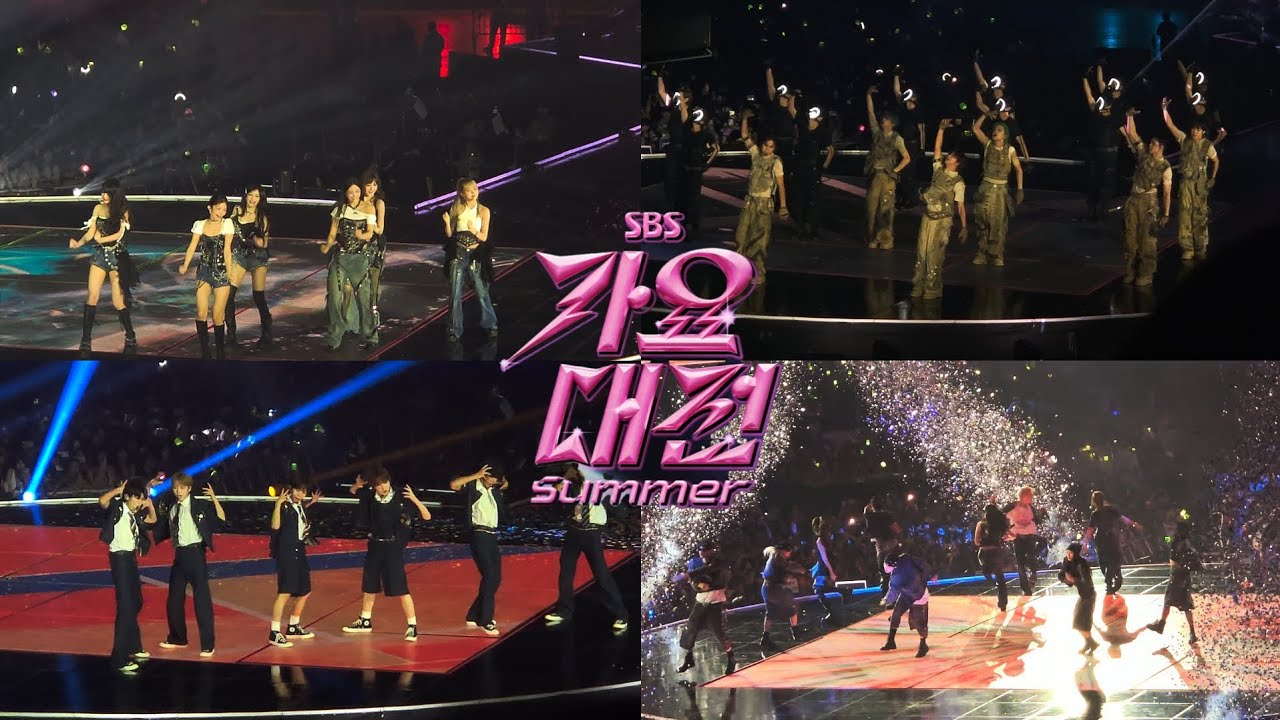 2025 가요대전 summer Vlog | 나혼자 갔다가 완내스 '안녕,우주' 알게되서, 요즘 맨날 듣게 만들어버린 가요대전
