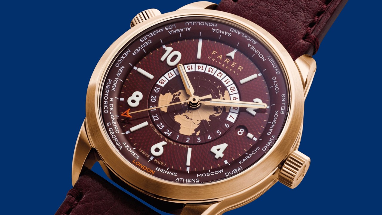 Farer World Timer Review – The Most Stylish Mechanical World Timer Under $2,000?