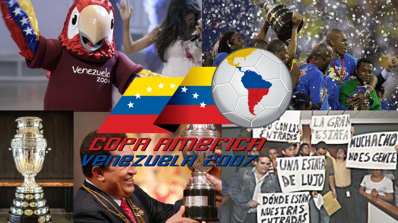 Copa América Venezuela 2007 - Campe RN