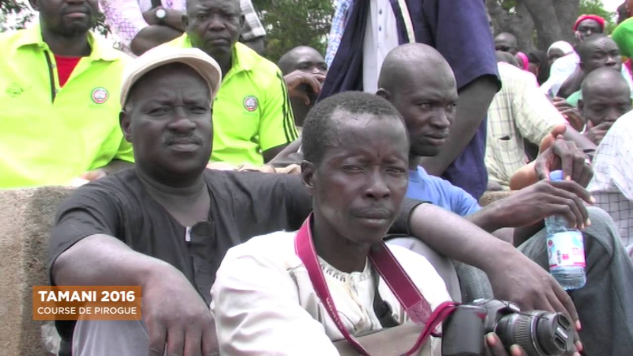 TAMANI 2016  COURSE DE PIROGUE