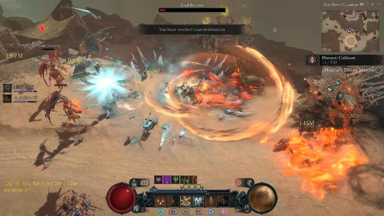 Diablo IV(the evils)